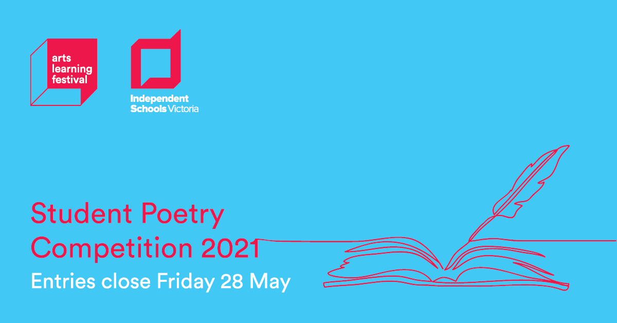 Student Poetry Competition 2021: Entries now closed | Arts Learning ...