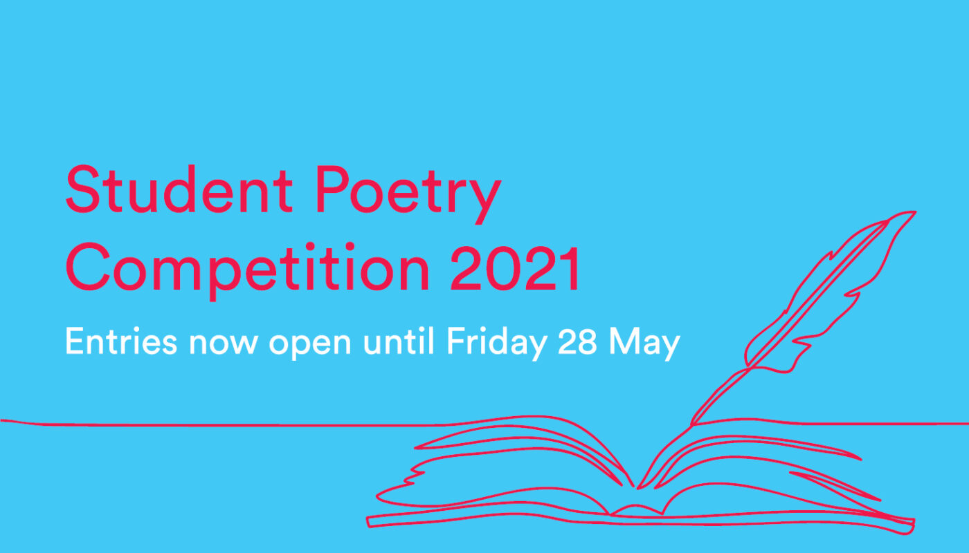 The joy in poetry Inspiration for the Student Poetry Competition 2021