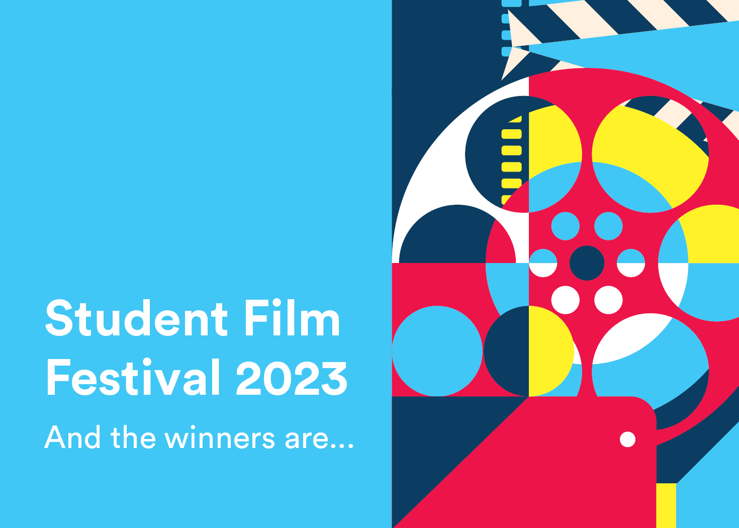 Student Film Festival 2024 Entries close 31 August Arts Learning