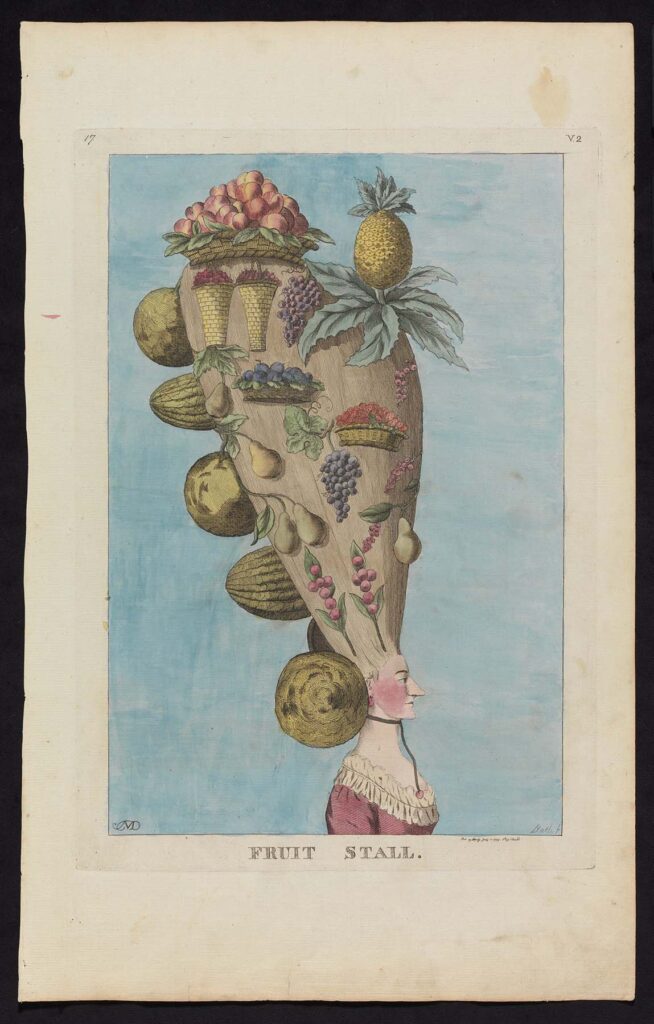 Artwork of Fruit Stall by Matthew Darly