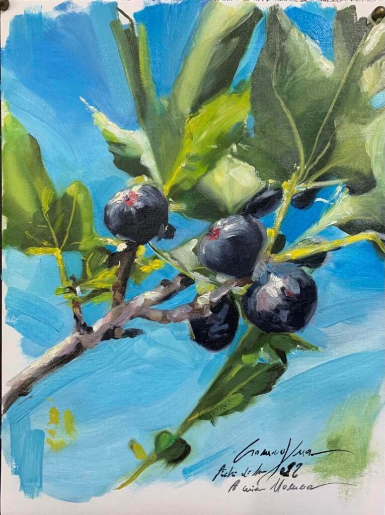 Artwork of I Fichi di Nonna by Andrea Camagna