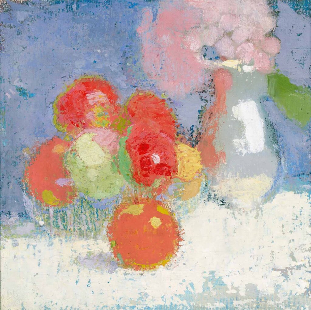 Artwork of Red Apples by Helene Schjerfbeck