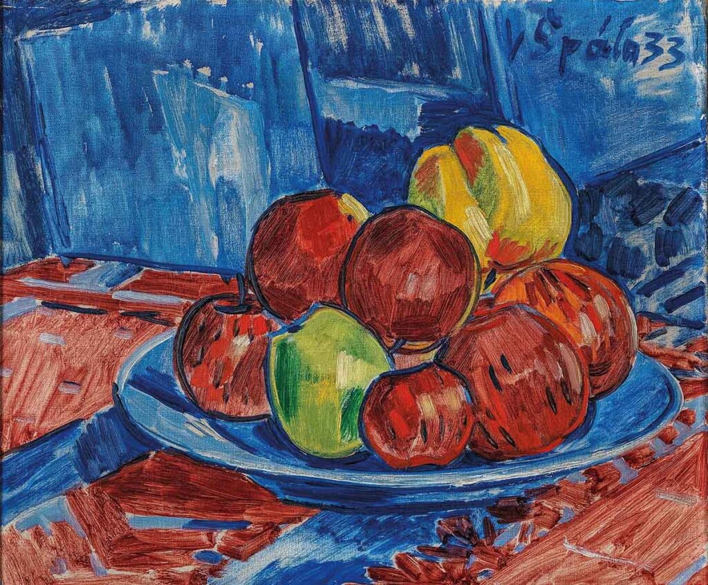 Artwork of Still Life with Fruit by Václav Špála