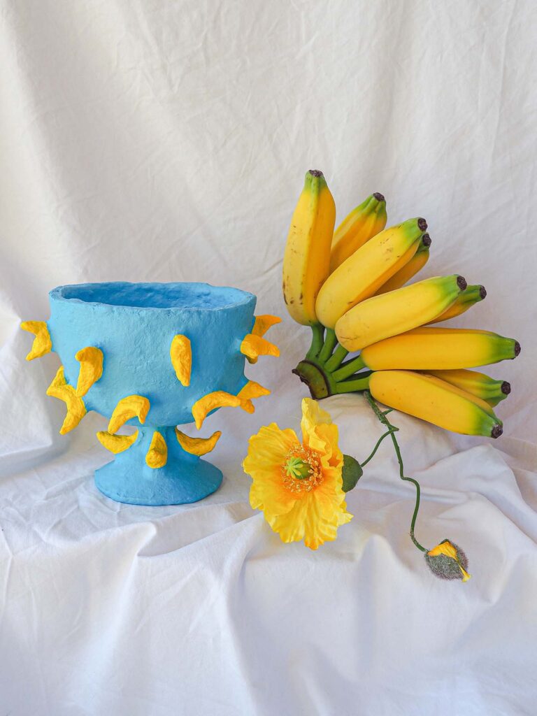 Artwork 'Banana Split' by Penny Brooshooft