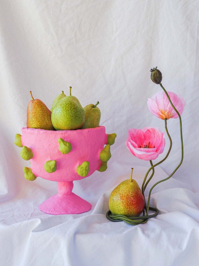 Artwork 'Poached Pears' by Penny Brooshooft
