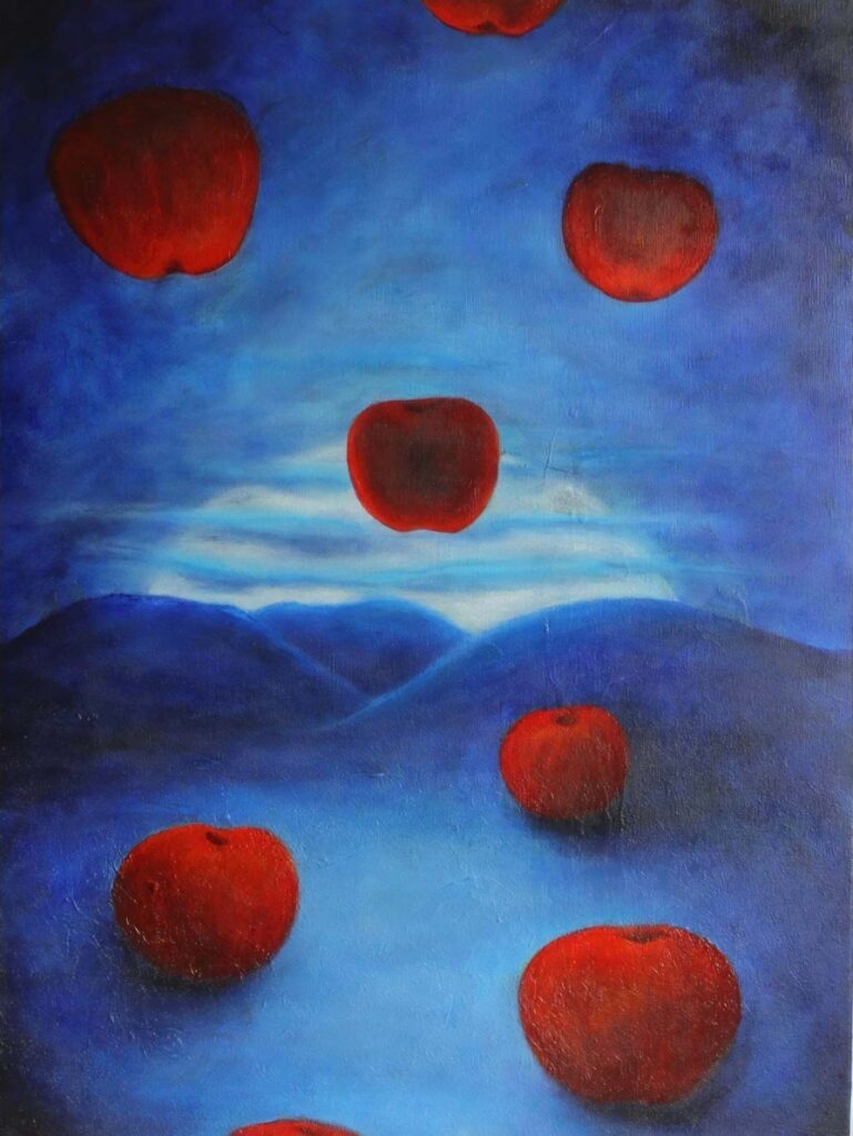 Artwork 'The Suspension of Time in the Season of Waiting' by Sarah Walker