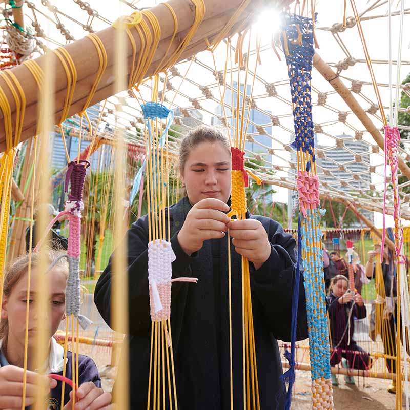 Arts Learning Festival Archi Loom sq