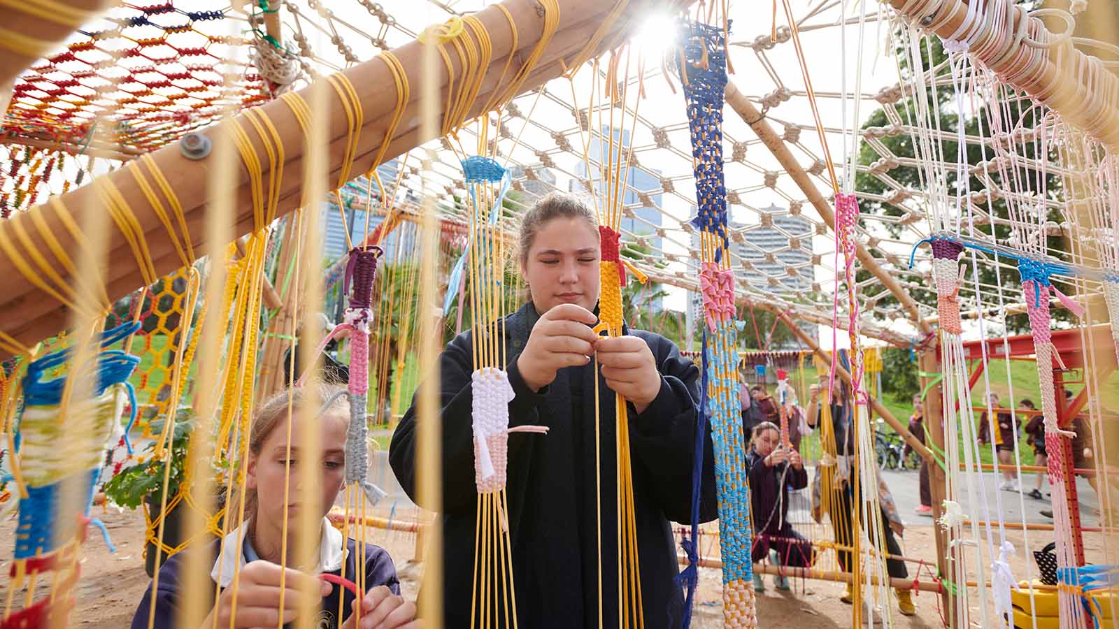 Arts Learning Festival Archi Loom